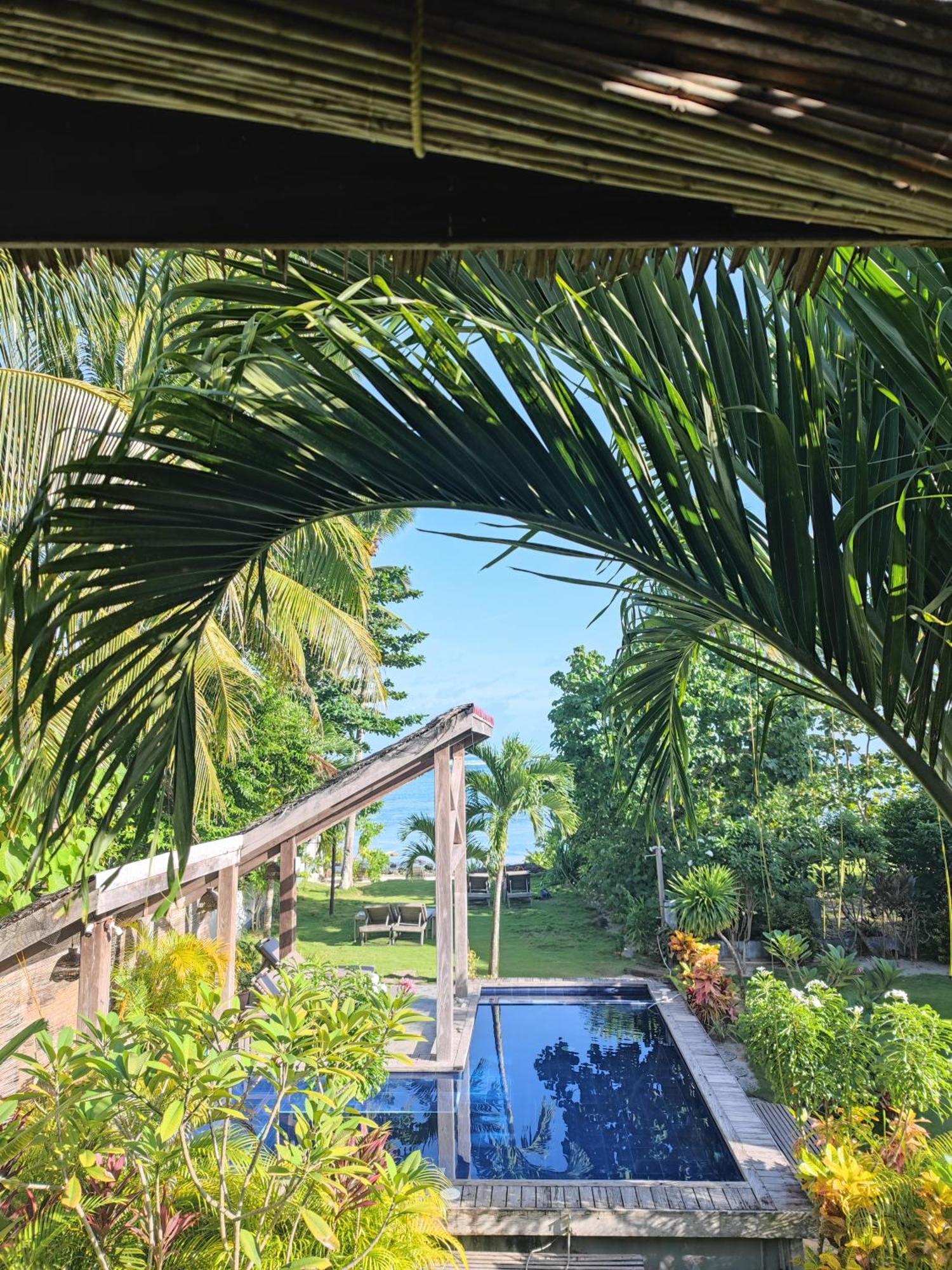 Daluyong Beach Resort General Luna  Exterior photo